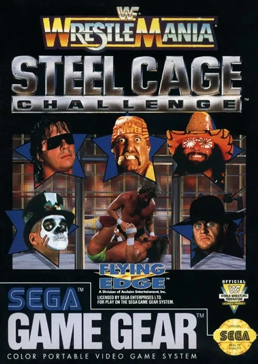 Обложка игры WWF WrestleMania: Steel Cage Challenge